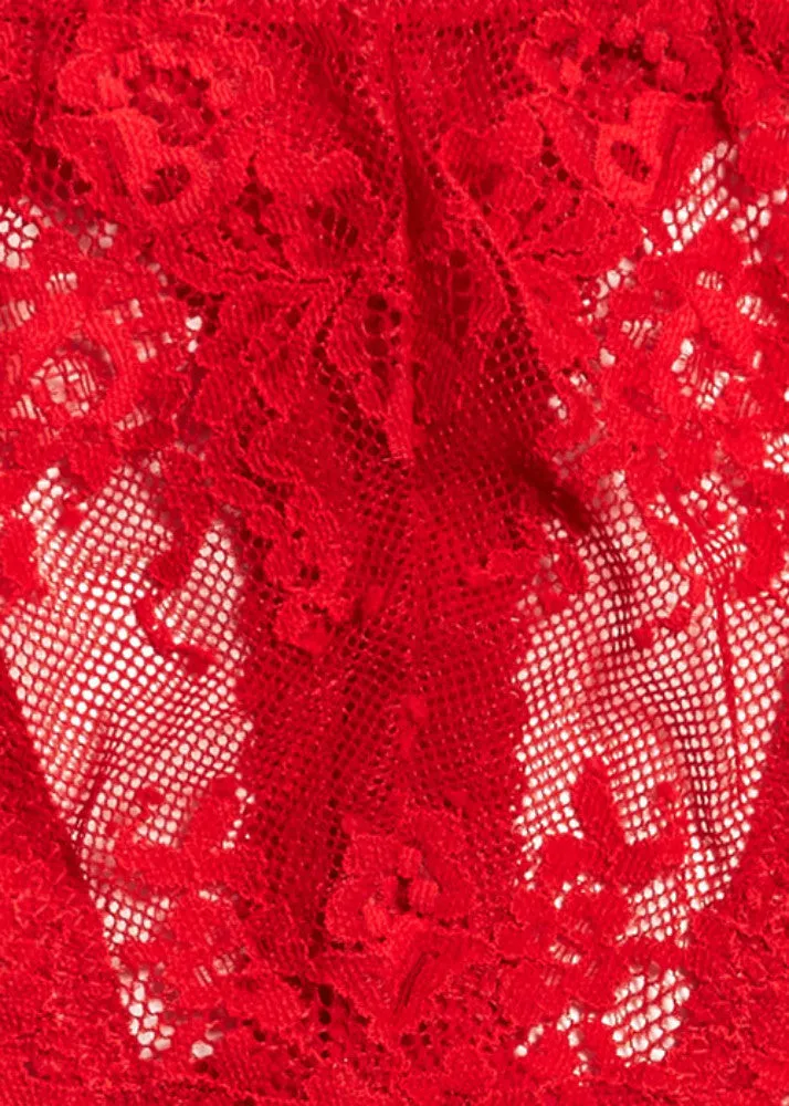 Mariposa Thong Red