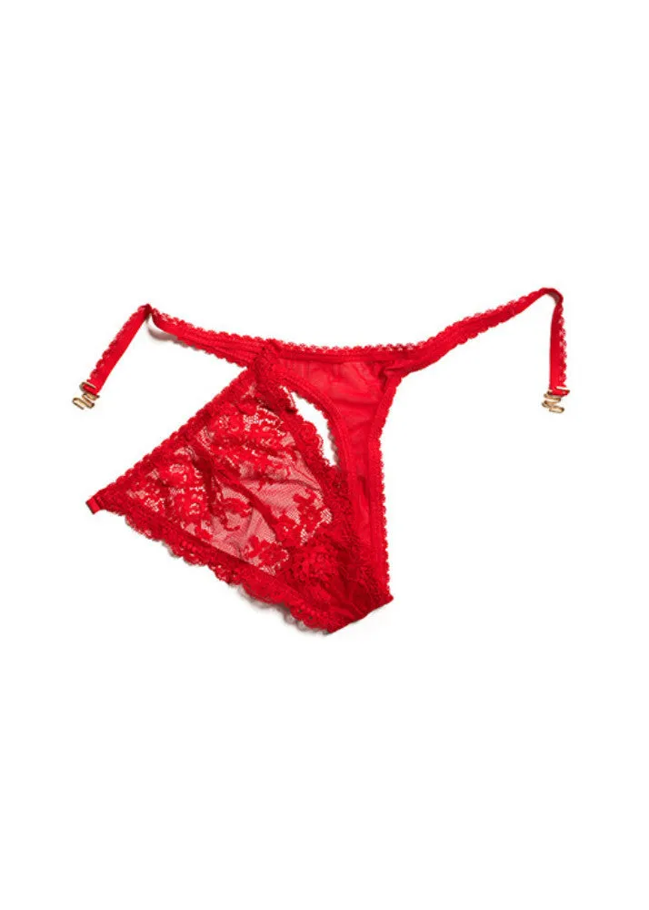 Mariposa Thong Red