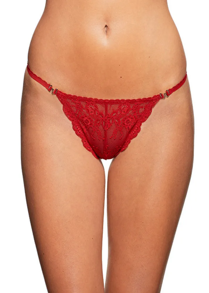 Mariposa Thong Red
