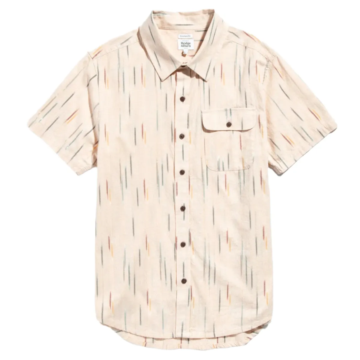 Martin Shirt | Lantern Ikat