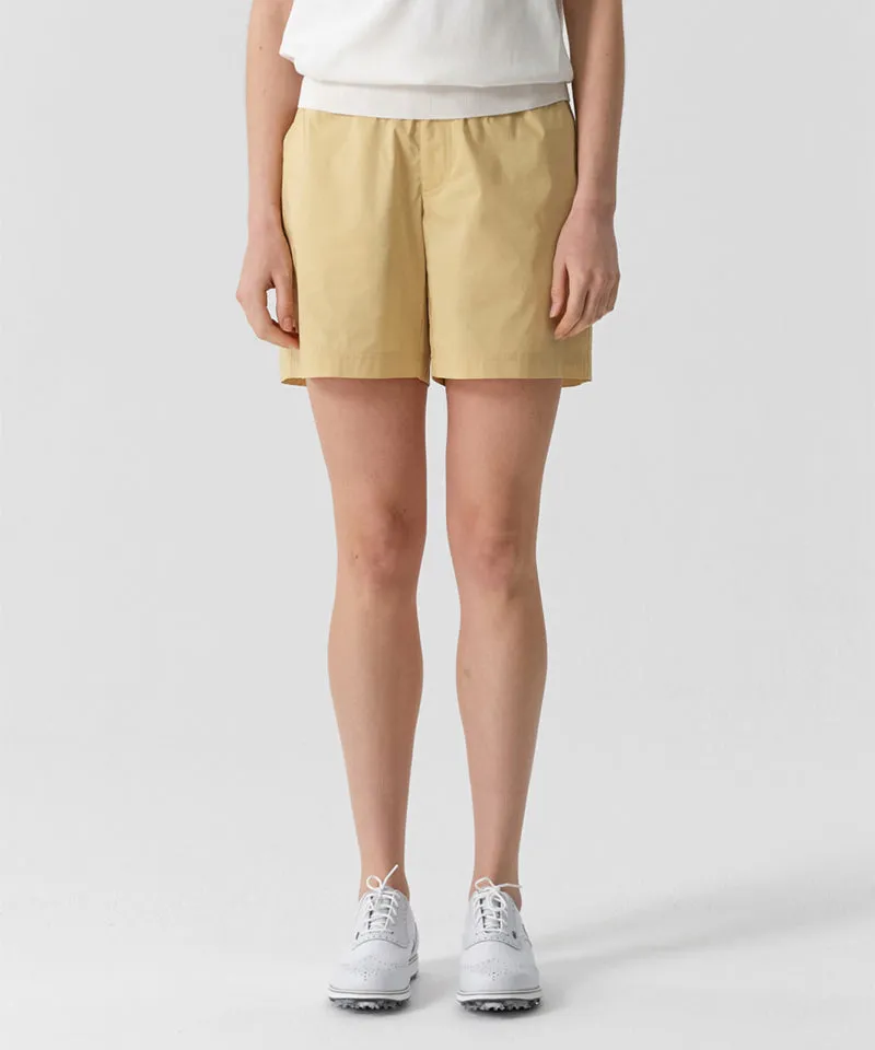 MCC Solid Basic Shorts - Yellow Beige