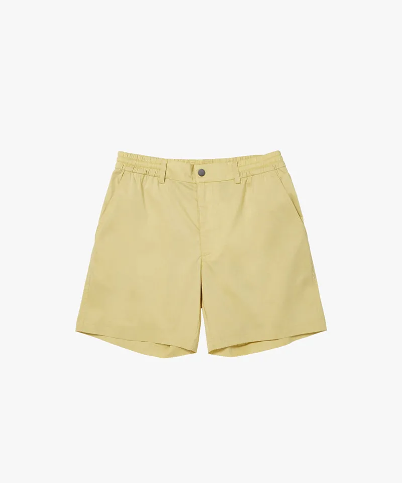 MCC Solid Basic Shorts - Yellow Beige