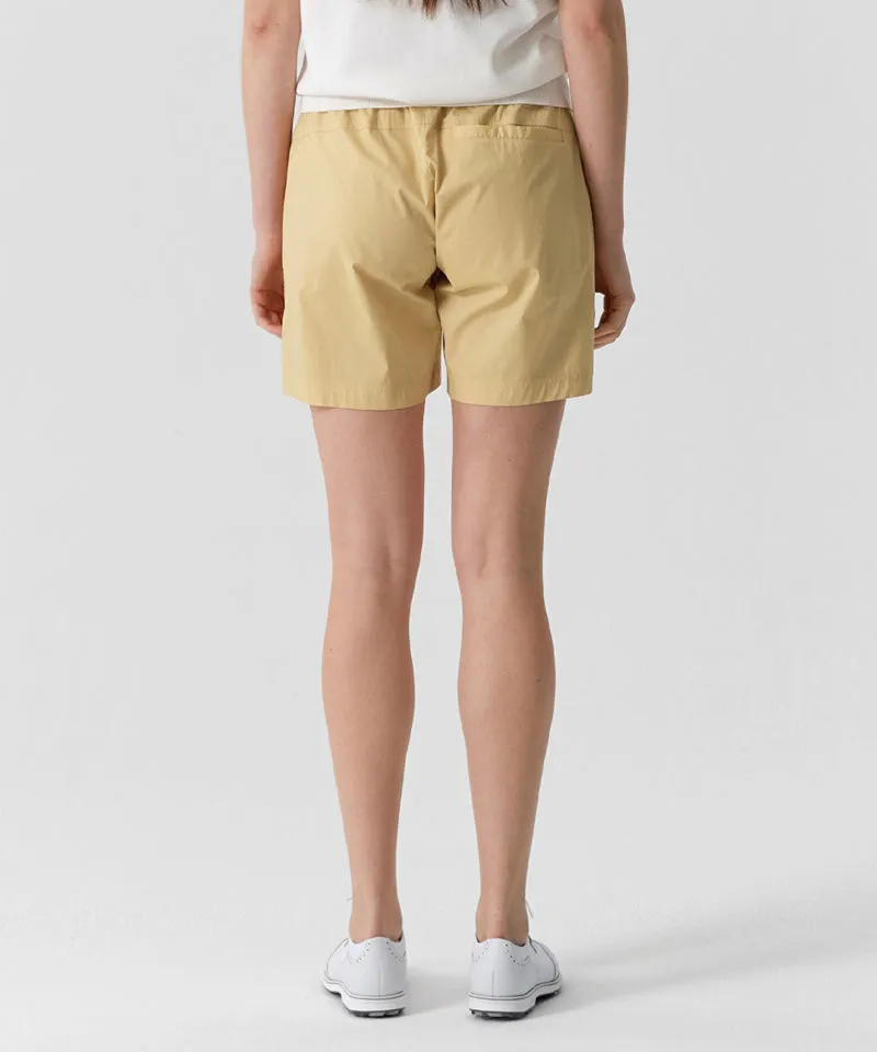 MCC Solid Basic Shorts - Yellow Beige