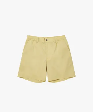 MCC Solid Basic Shorts - Yellow Beige
