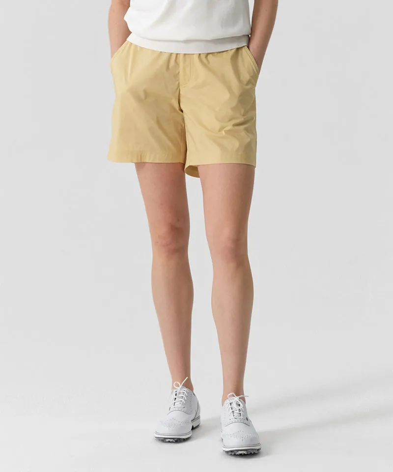 MCC Solid Basic Shorts - Yellow Beige