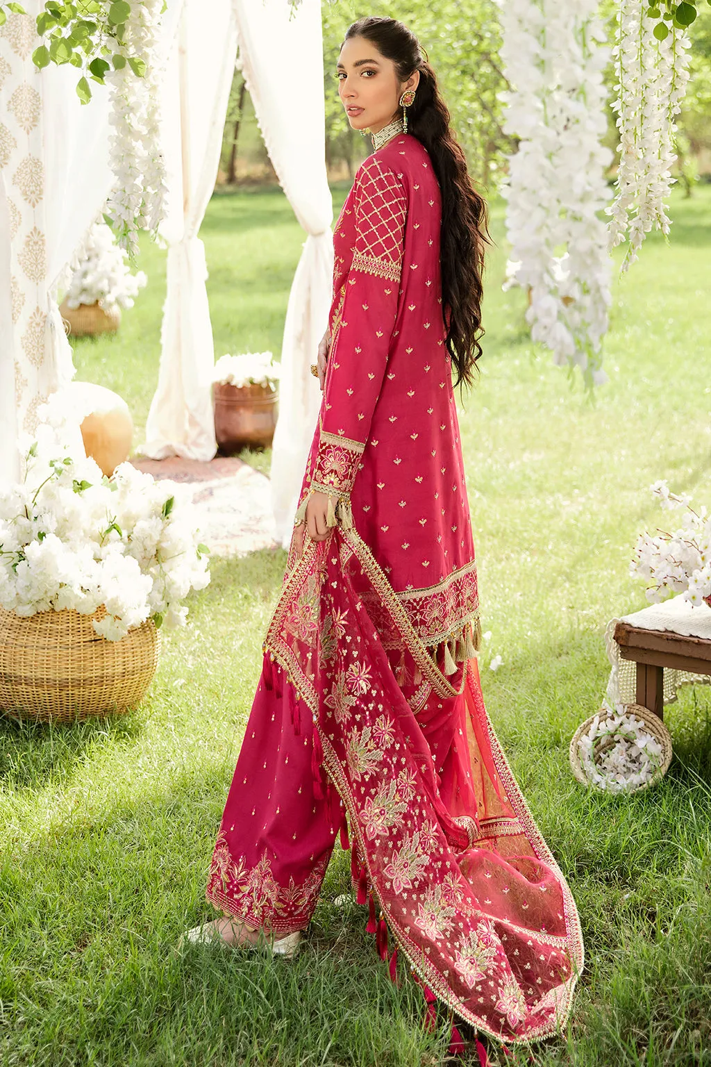 MEHRNAZ  | Afrozeh Gul Bahar Festive Collection 2022 | Unstitched Embroidered Lawn Suits