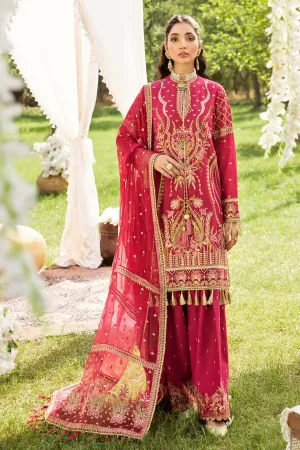 MEHRNAZ  | Afrozeh Gul Bahar Festive Collection 2022 | Unstitched Embroidered Lawn Suits