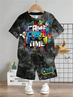 Men casual t shirt| Boy Casual  Round Neck Short Sleeve T-Shirt
