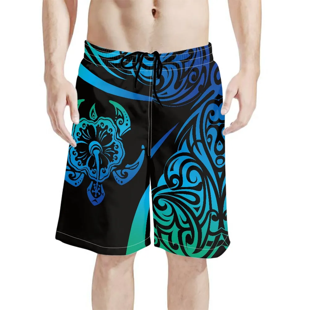 Men's Abstract Tribal Swim Shorts