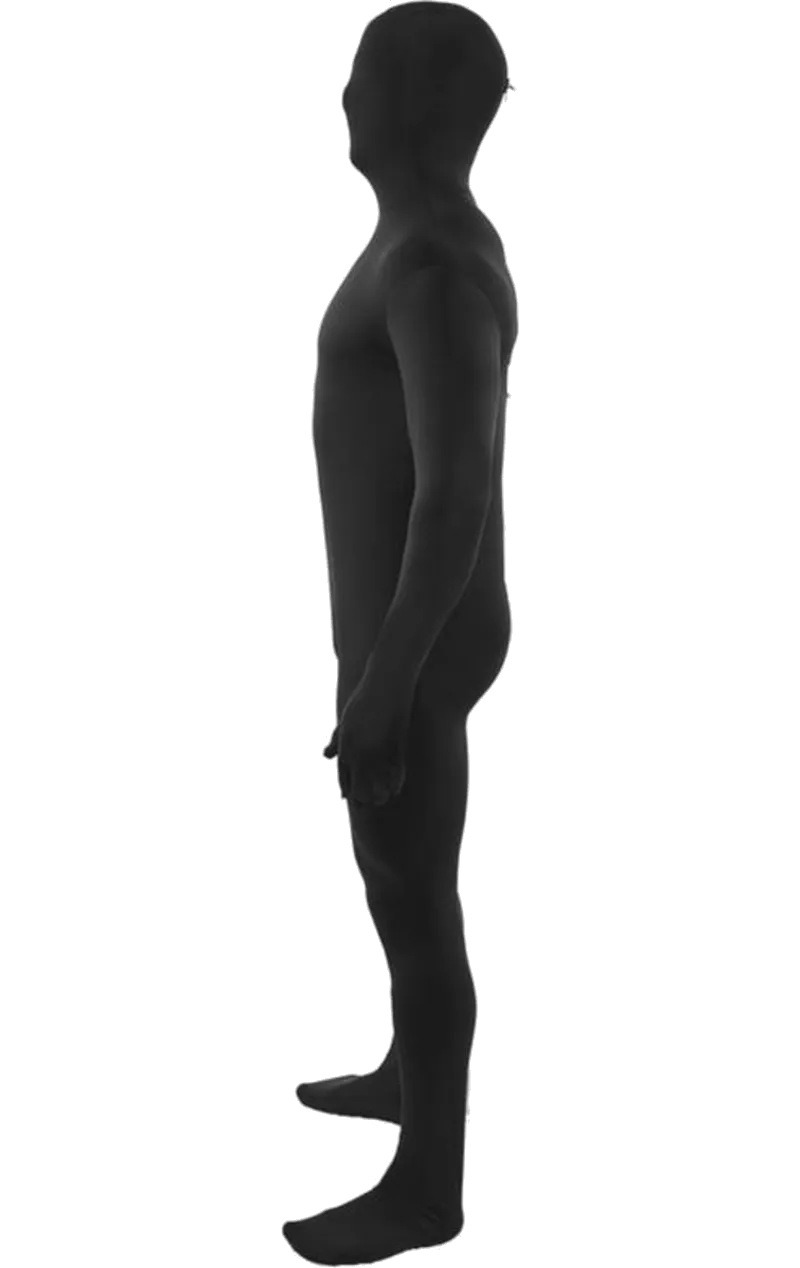 Mens Black Second Skin Suit
