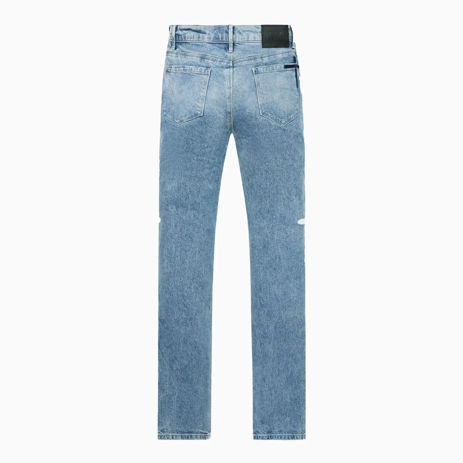 Men's Bryant Cross Patches Denim Jeans Pant