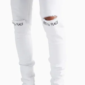 Men's Bryant R.I.P Skinny Denim Jeans Pant