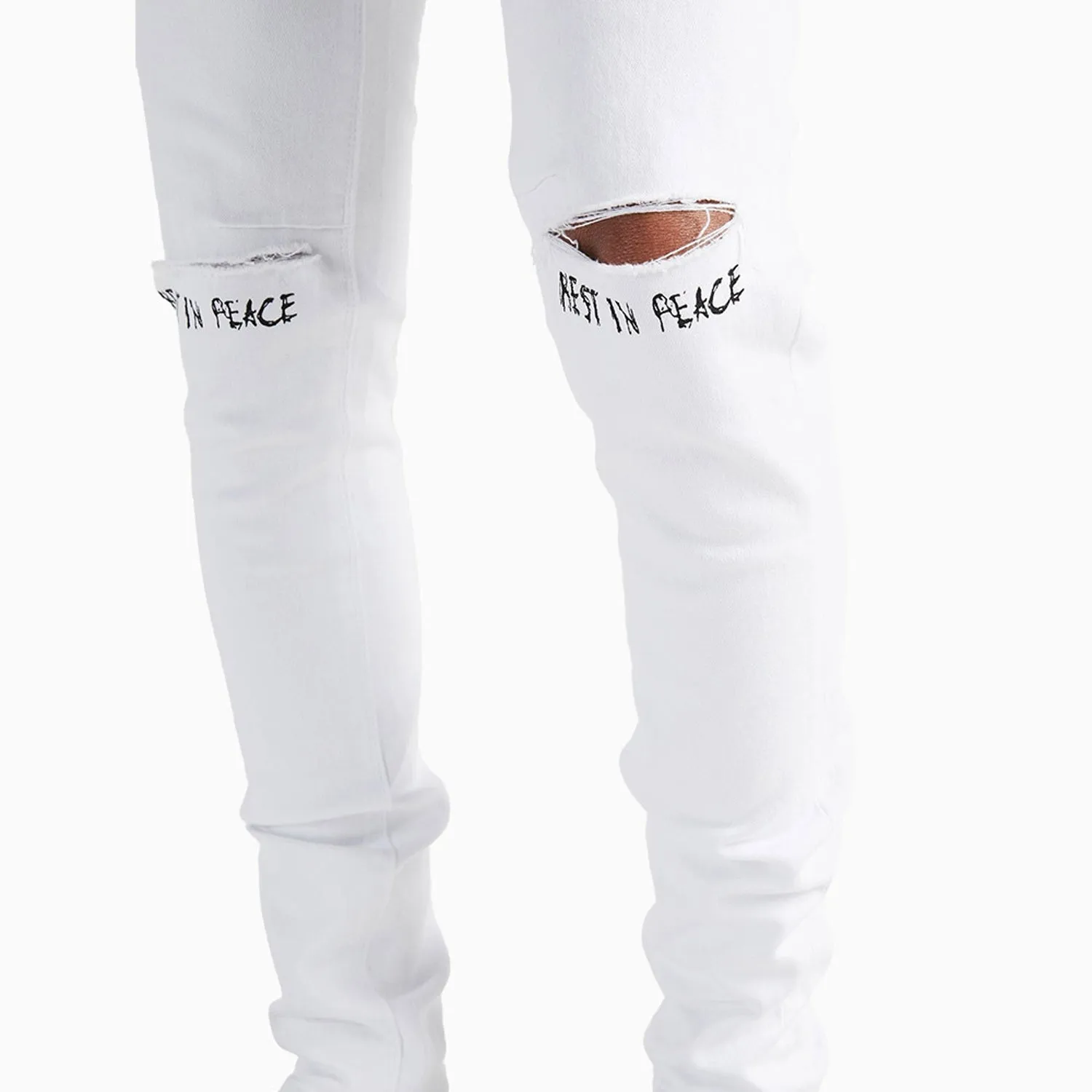 Men's Bryant R.I.P Skinny Denim Jeans Pant