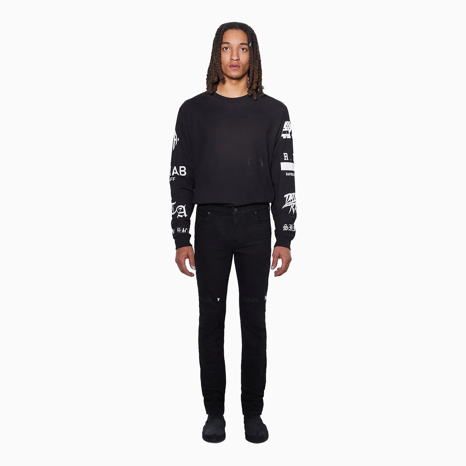 Men's Clayton Embroidery Jeans Pant