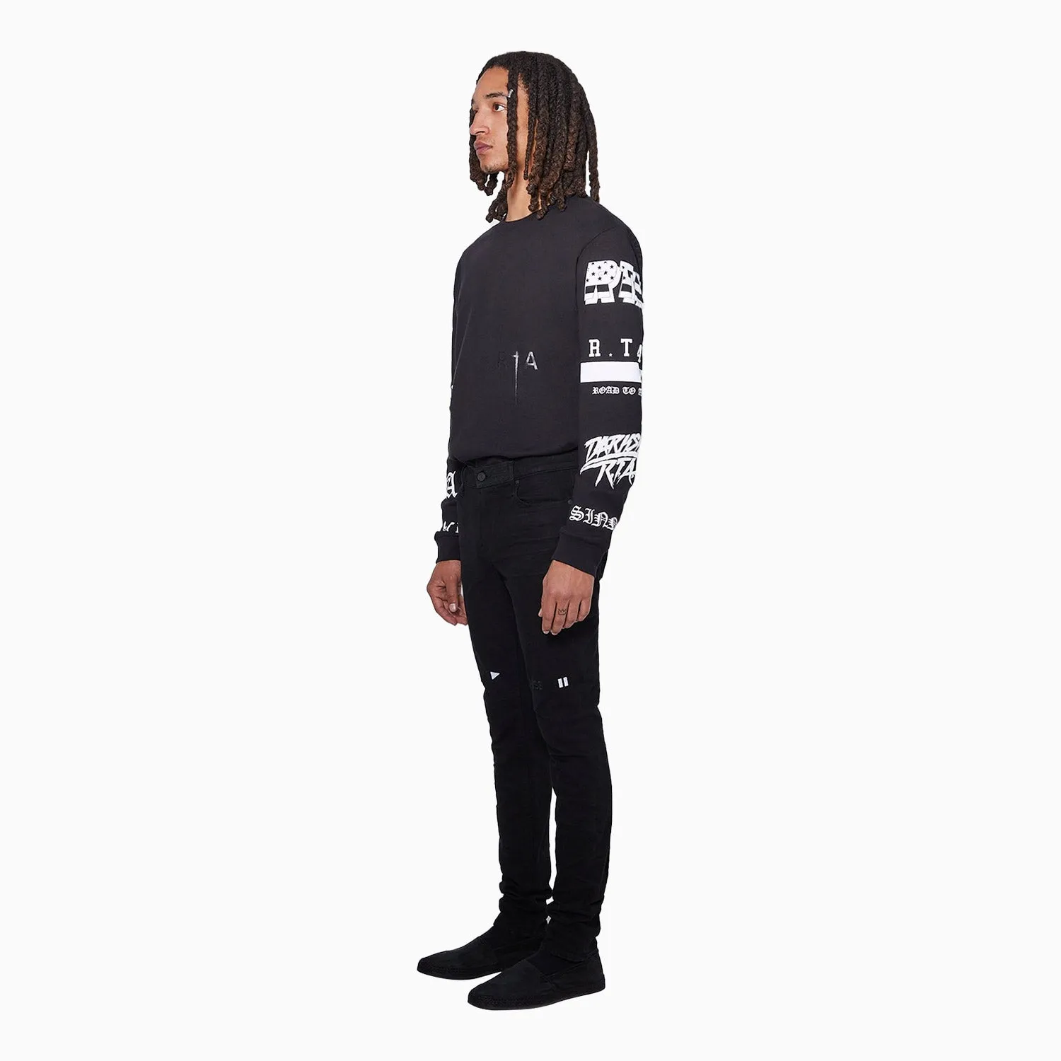 Men's Clayton Embroidery Jeans Pant
