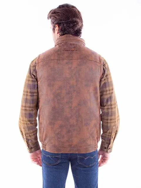 Men's Farthest Point Collection Vest: Outdoor Moleskin
