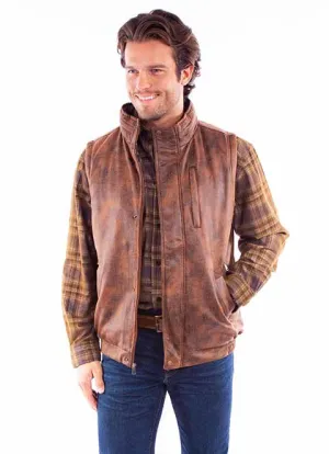 Men's Farthest Point Collection Vest: Outdoor Moleskin