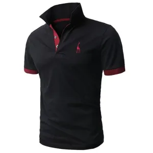 Men's Fashion Casual Polo Shirt