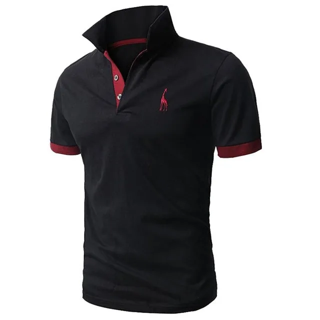 Men's Fashion Casual Polo Shirt