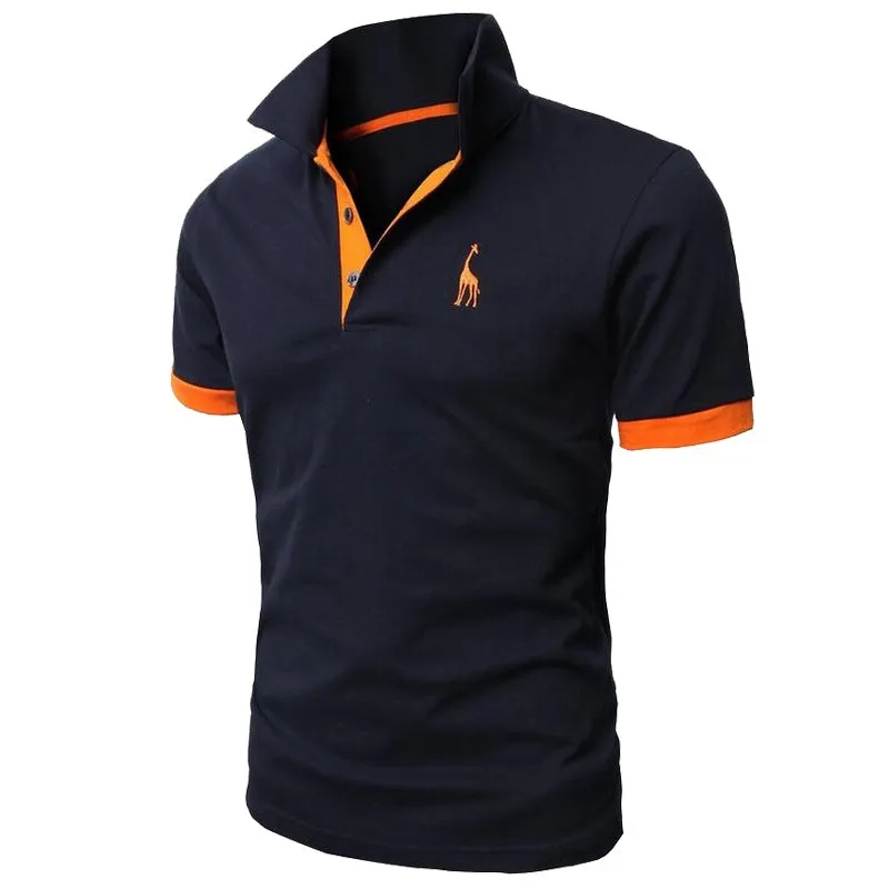 Men's Fashion Casual Polo Shirt