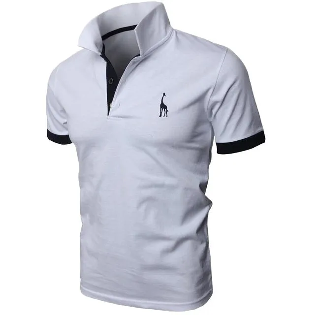 Men's Fashion Casual Polo Shirt