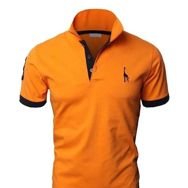 Men's Fashion Casual Polo Shirt