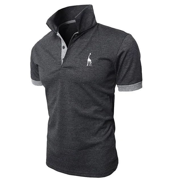 Men's Fashion Casual Polo Shirt
