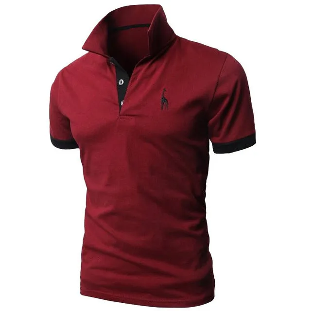 Men's Fashion Casual Polo Shirt