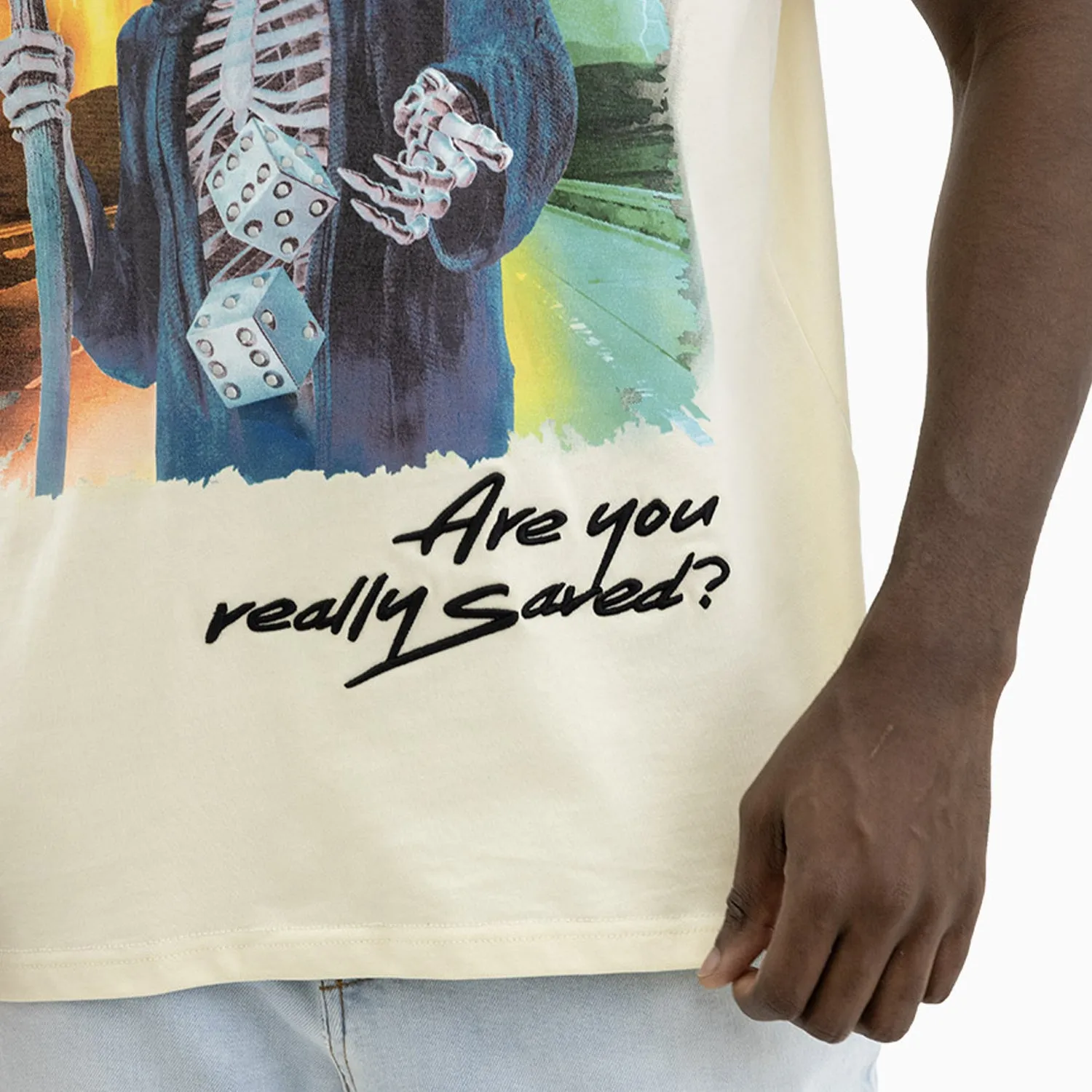 Men's Heaven Oversized T-Shirt