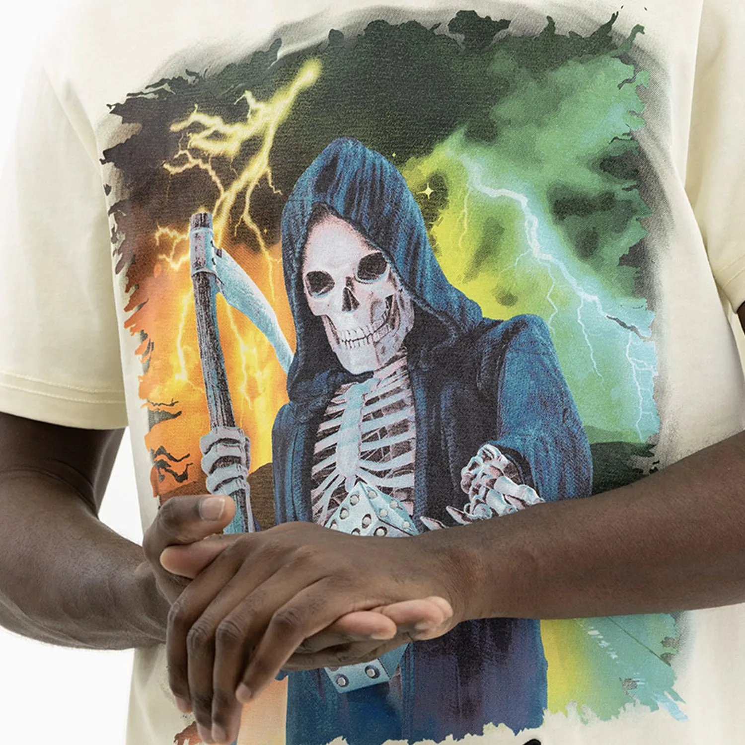 Men's Heaven Oversized T-Shirt