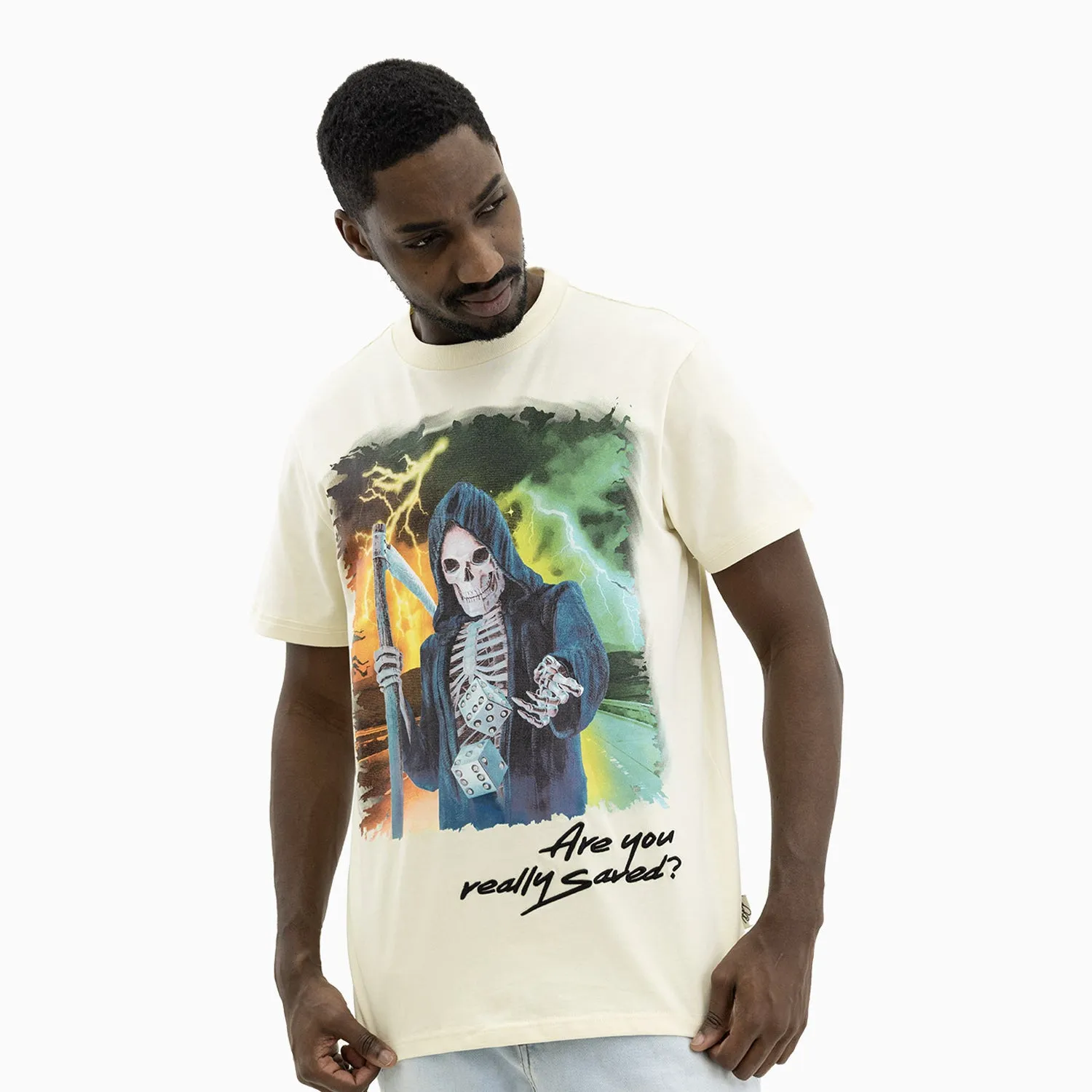 Men's Heaven Oversized T-Shirt