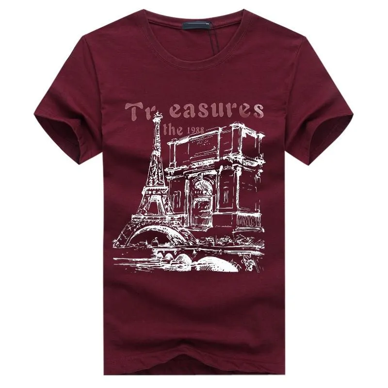 Men's Paris Tee Up To 5XL