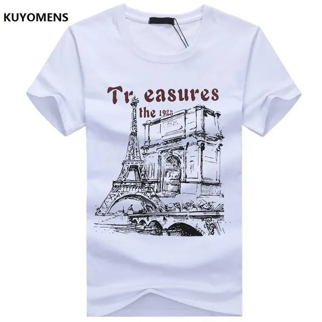 Men's Paris Tee Up To 5XL