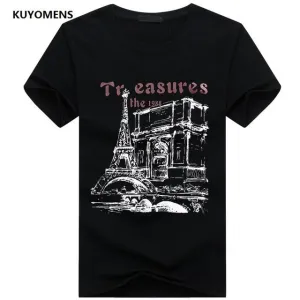 Men's Paris Tee Up To 5XL