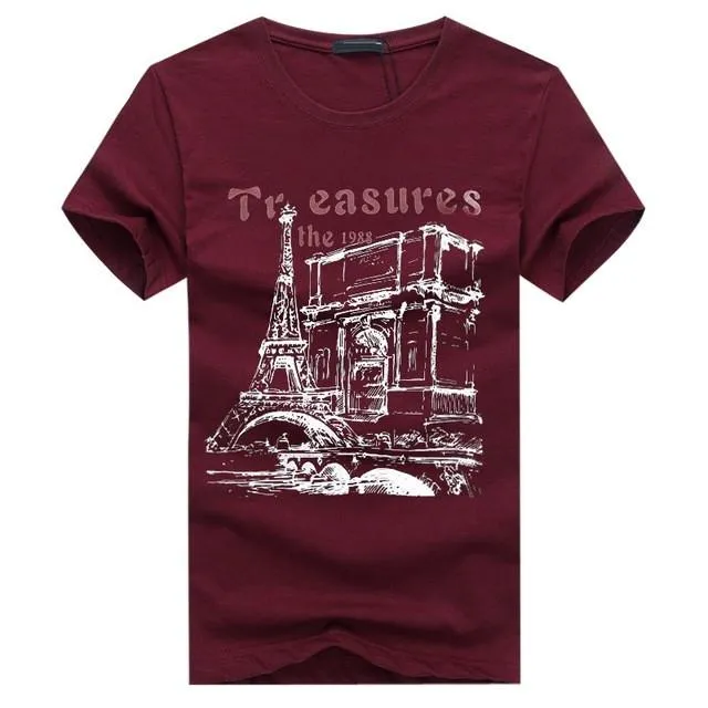 Men's Paris Tee Up To 5XL