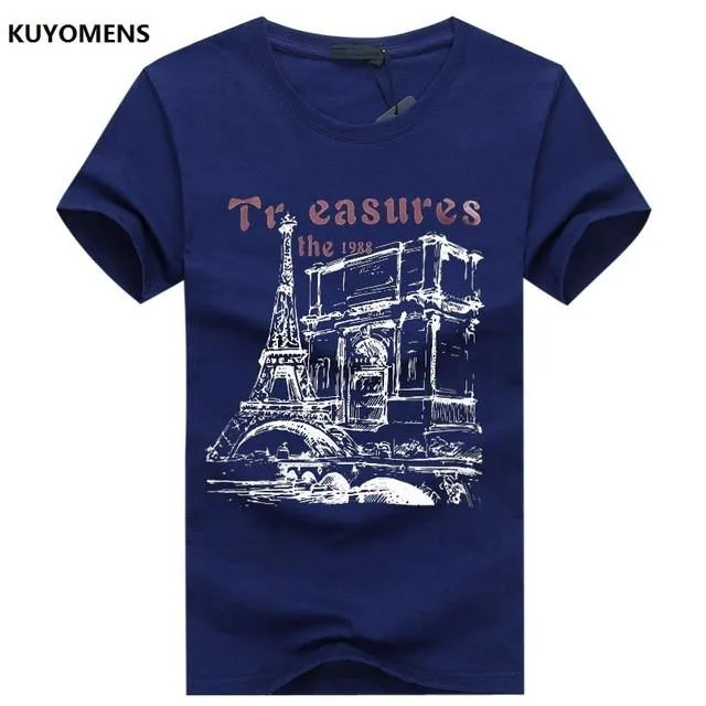 Men's Paris Tee Up To 5XL