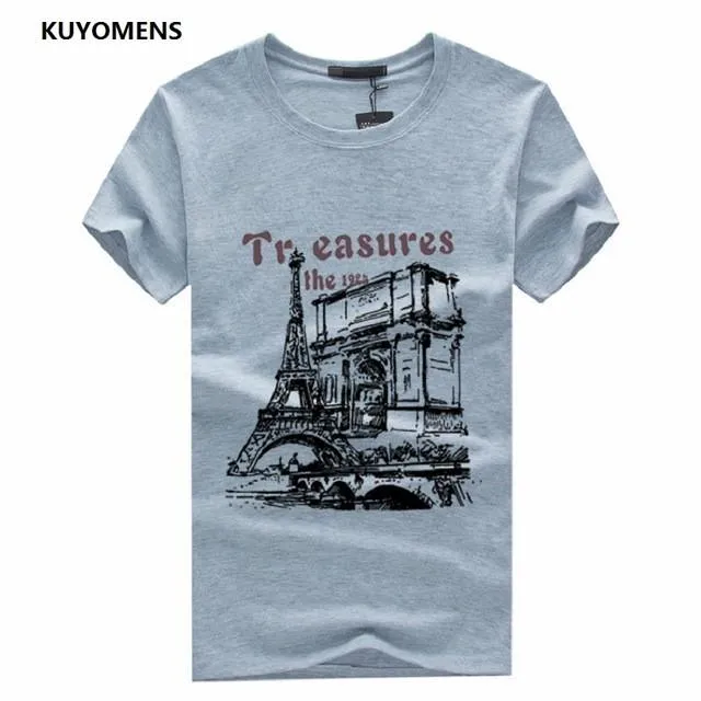 Men's Paris Tee Up To 5XL
