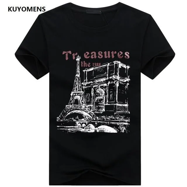 Men's Paris Tee Up To 5XL