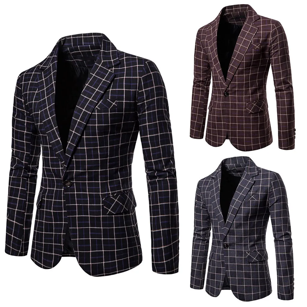 Men's Party Blazer In 2 Color Options
