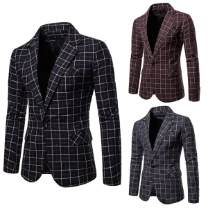 Men's Party Blazer In 2 Color Options