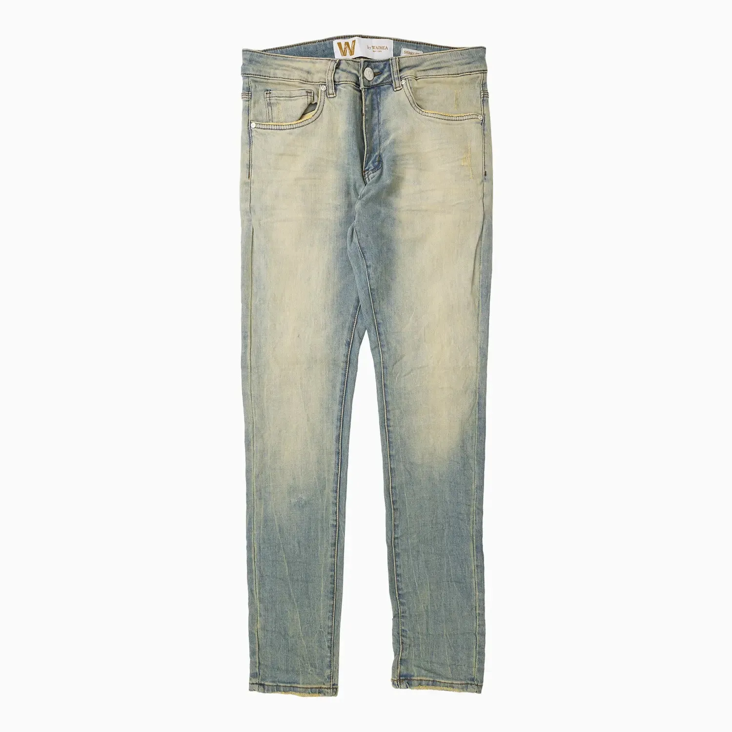 Men's Skinny Denim Jeans Pant