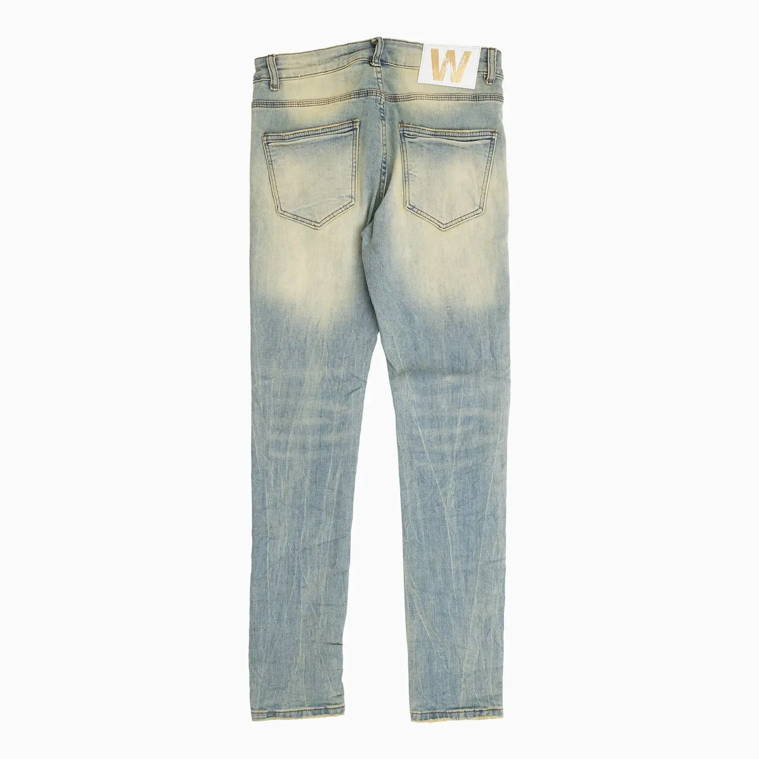 Men's Skinny Denim Jeans Pant
