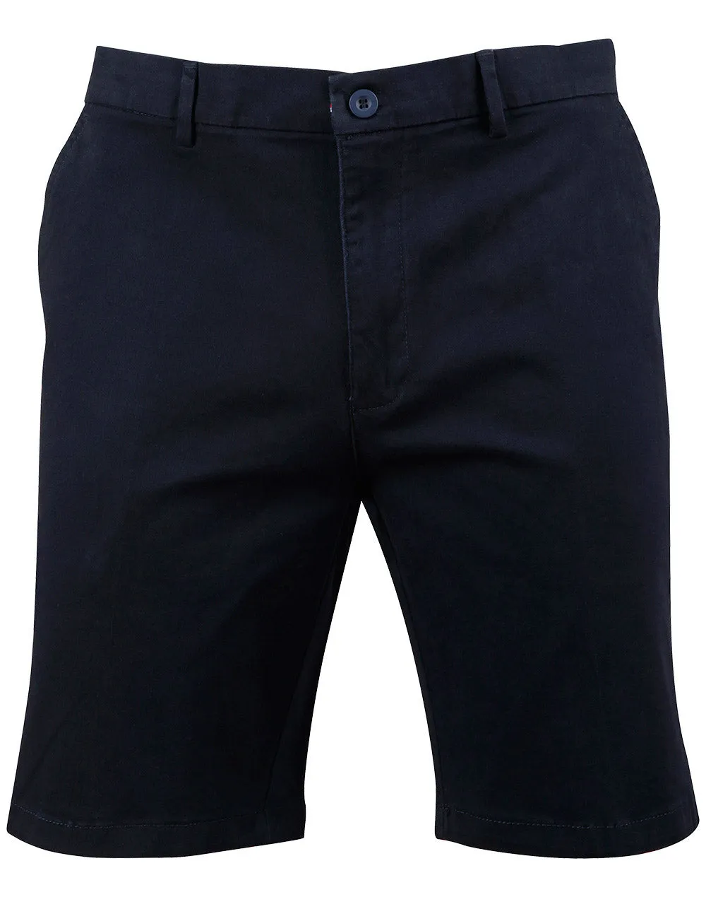 Mens Stretch Slimfit Boston Chino Shorts
