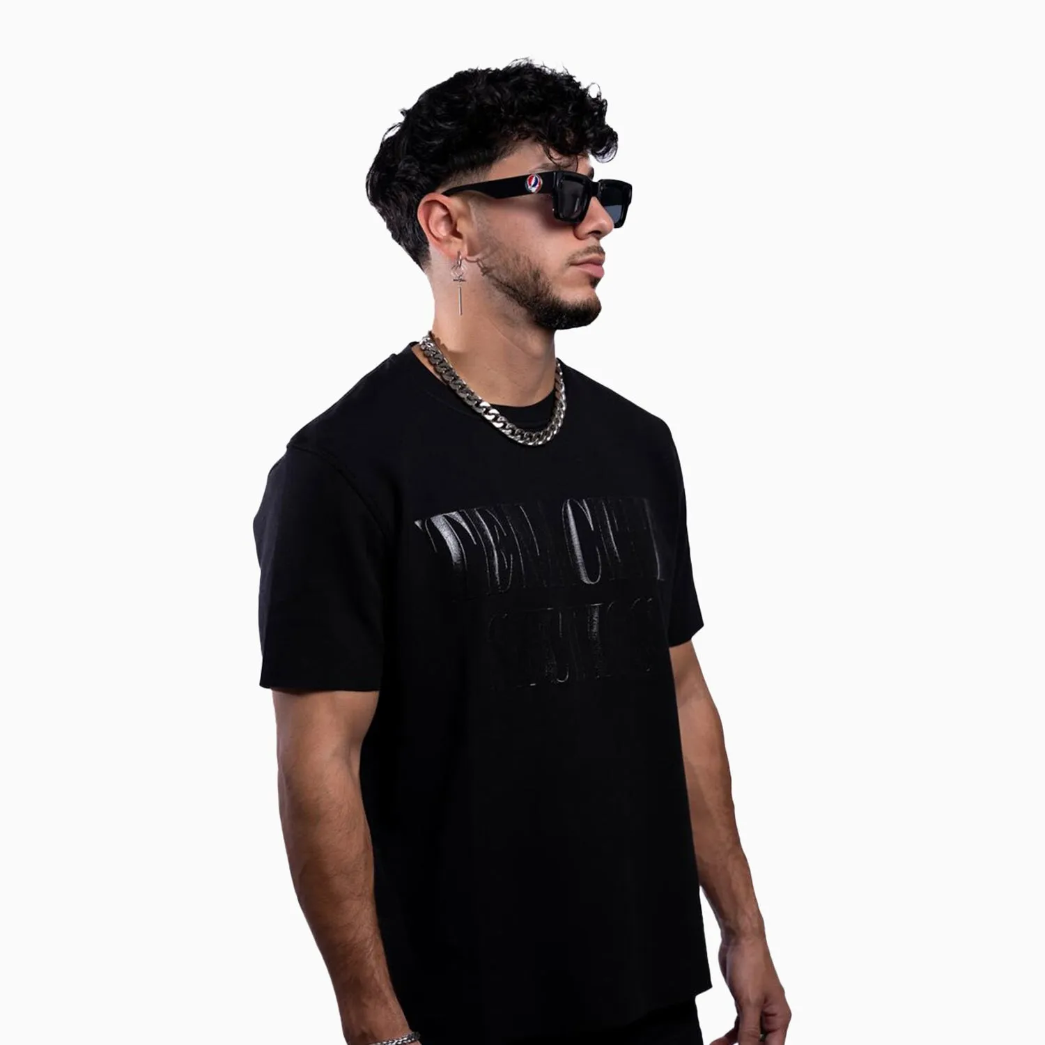 Men's TNC Raves Black T-Shirt