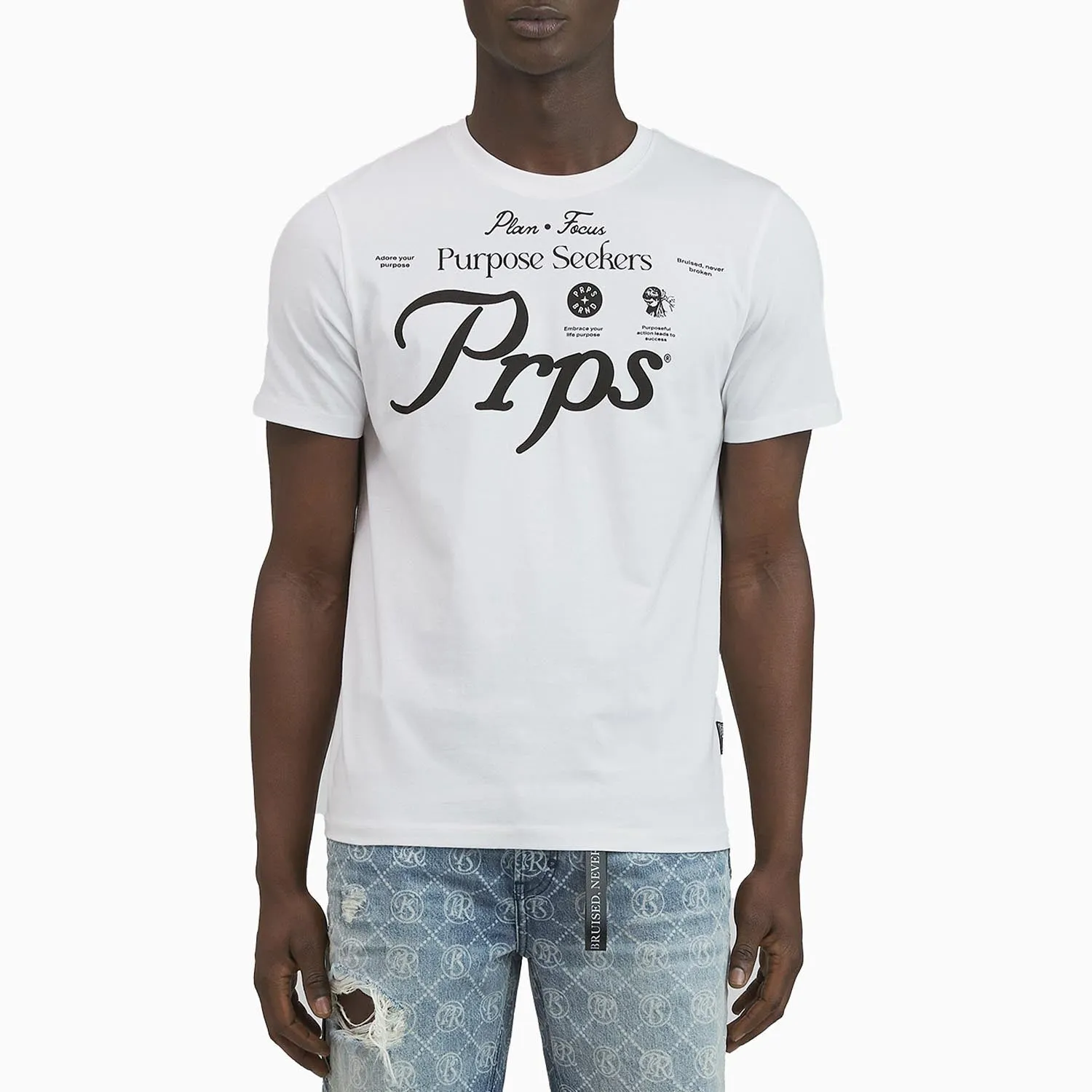 Men's Watkins Crew Neck T-Shirt