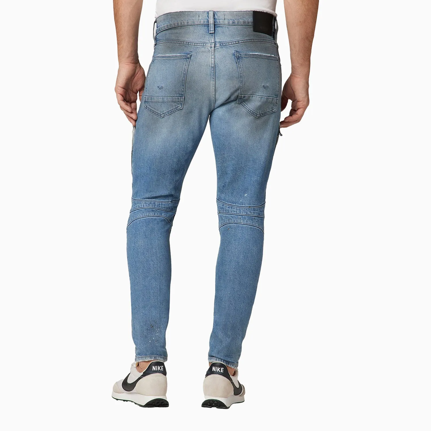 Men's Zack Biker Skinny Denim Pant