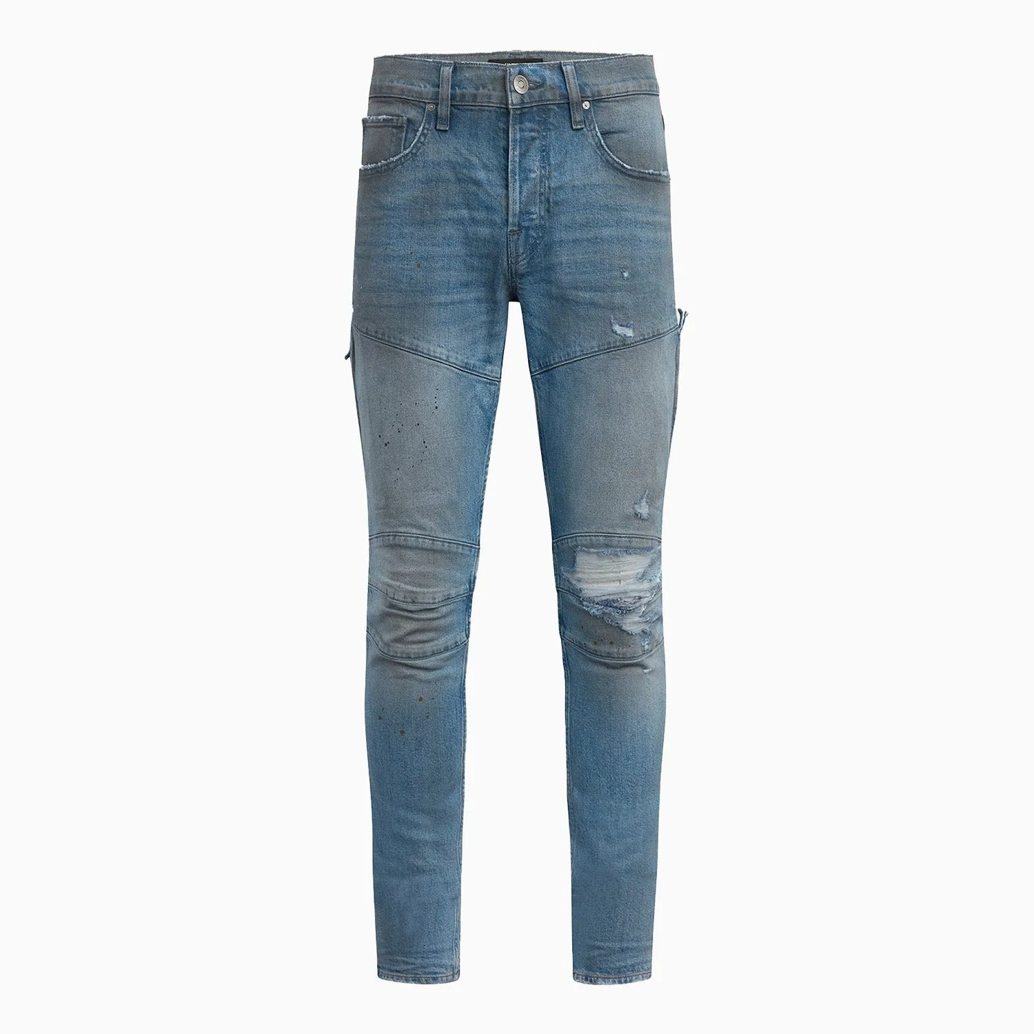 Men's Zack Biker Skinny Denim Pant