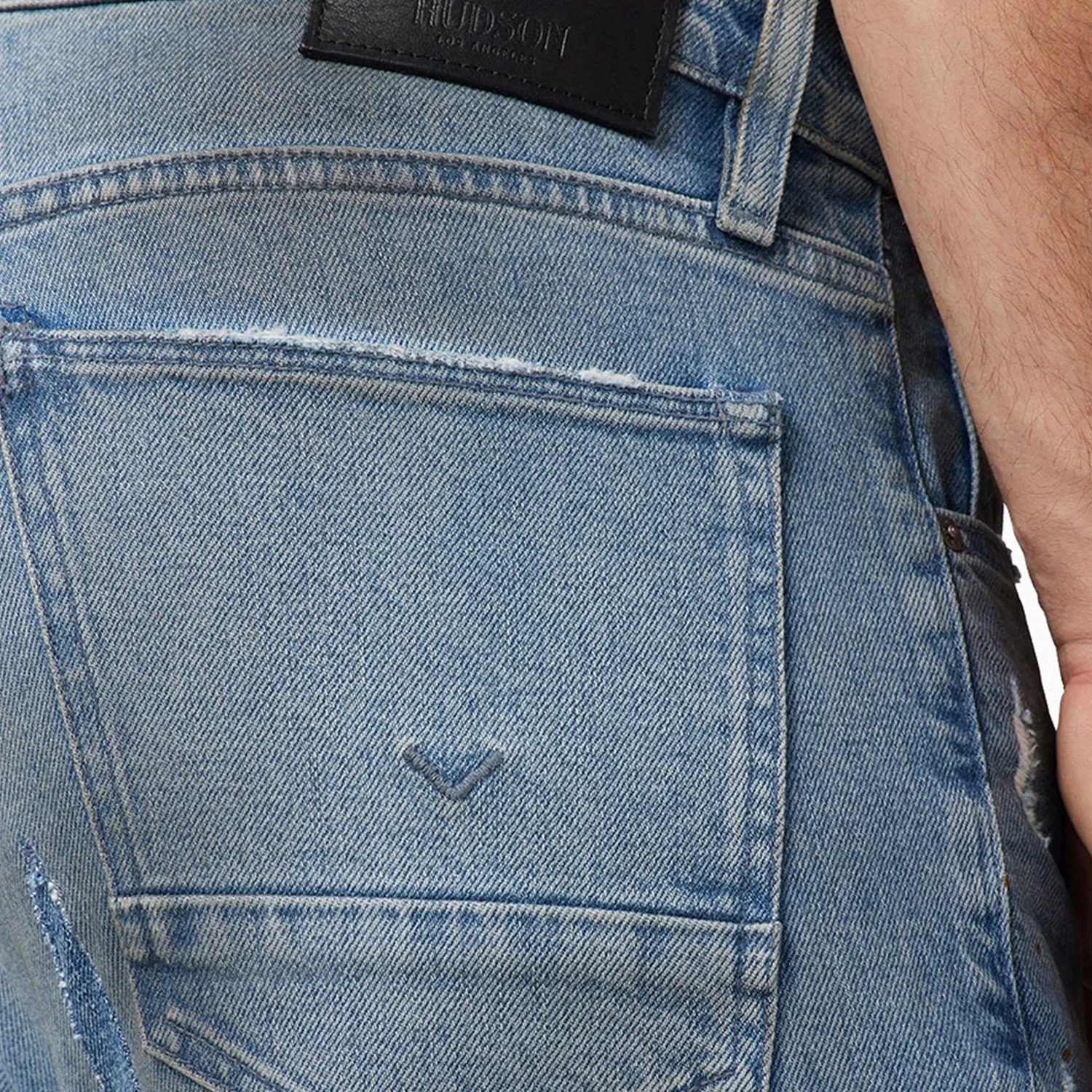 Men's Zack Biker Skinny Denim Pant