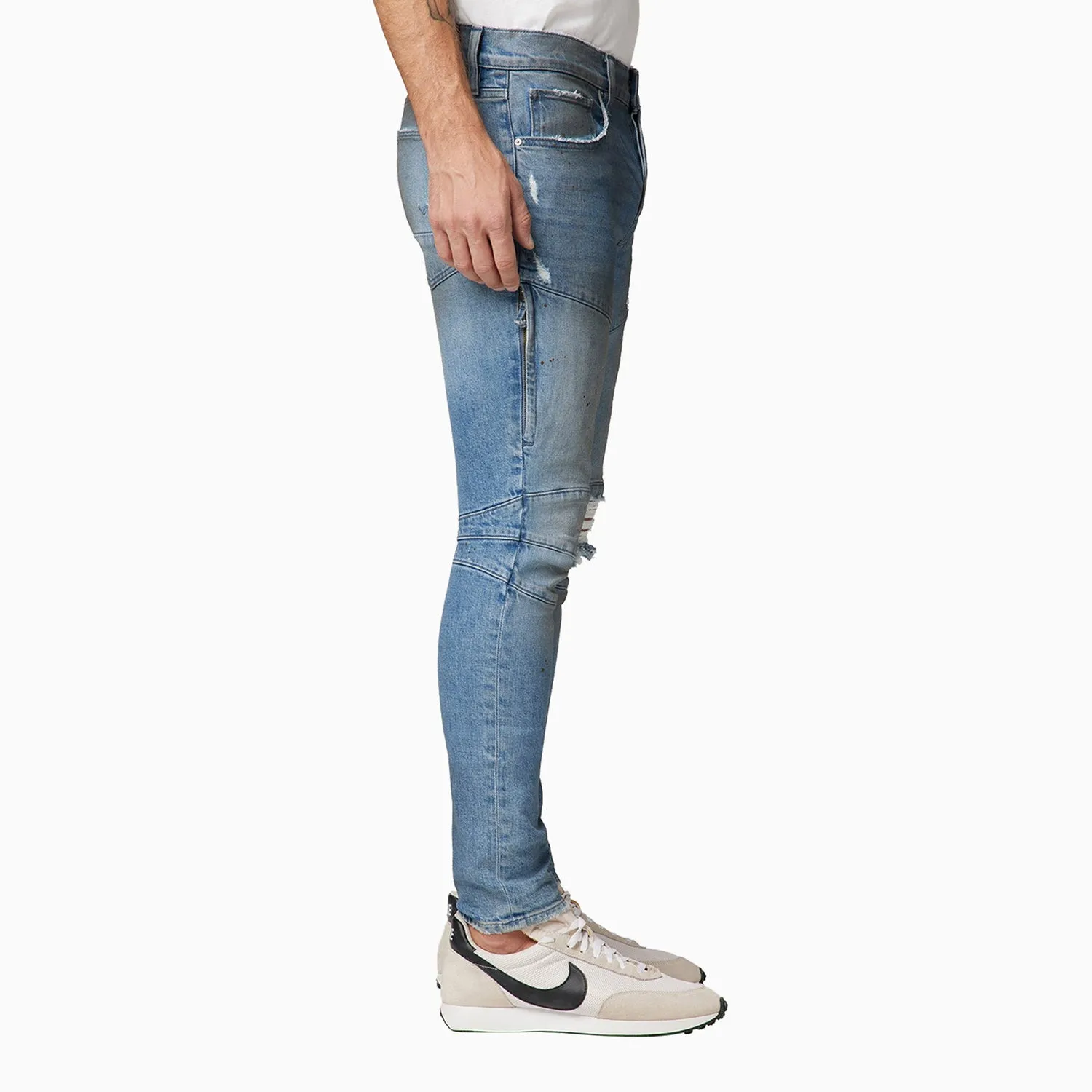 Men's Zack Biker Skinny Denim Pant