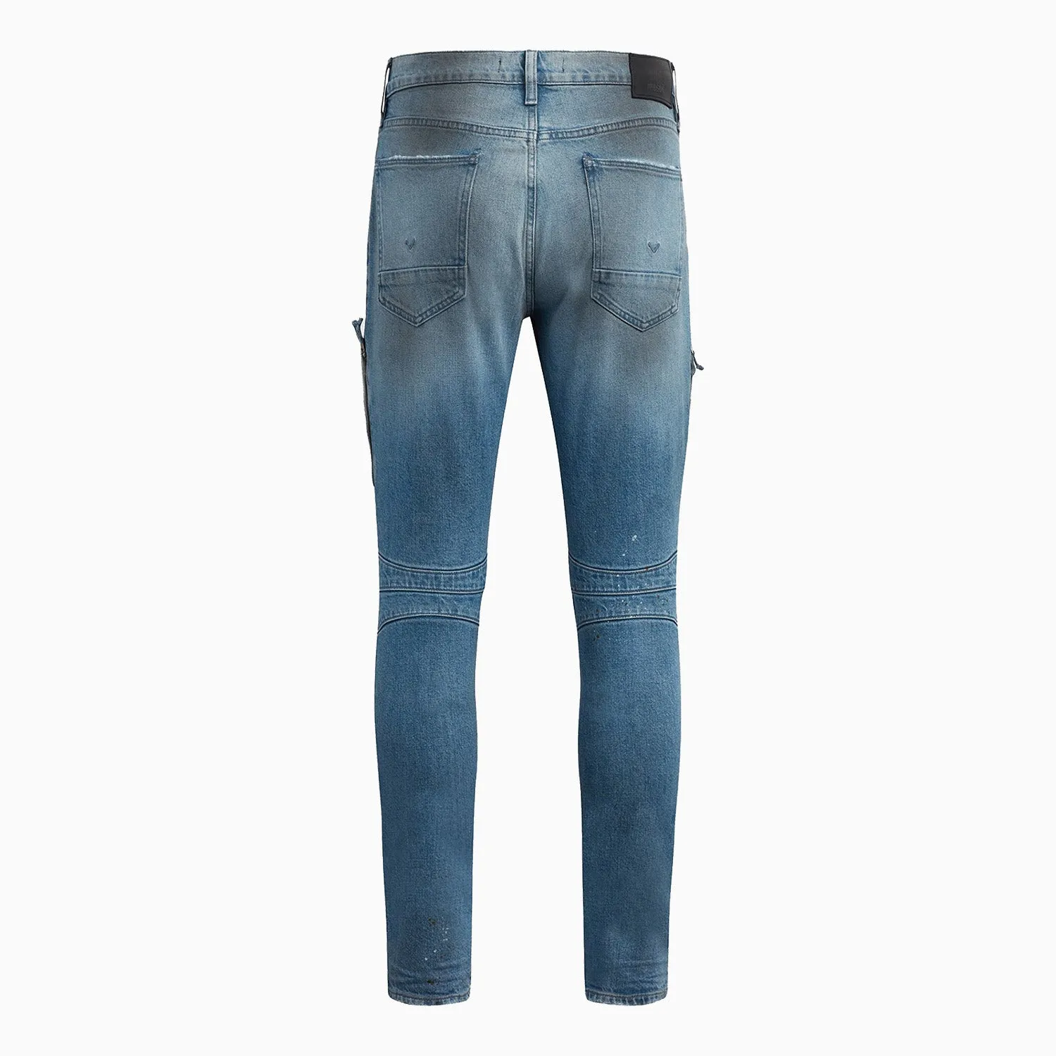 Men's Zack Biker Skinny Denim Pant